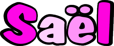 Saël S MASCULINE - France First Names 