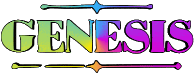 Genesis - Police de caractère Pop Rock Musique Multi Média 