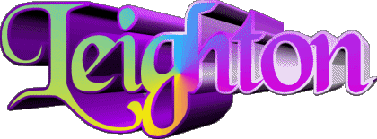 Leighton L MASCULINO - UK - USA - IRL - AUS - NZ Nombre 