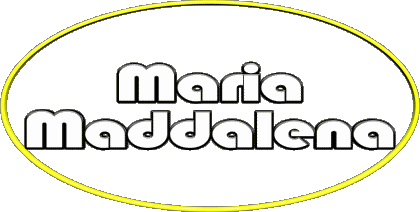 Maria Maddalena M Compuesto FEMENINO - Italia Nombre 