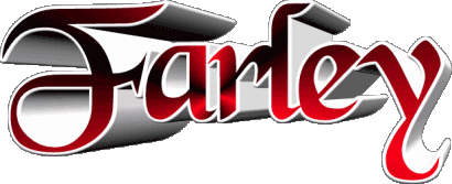 Farley F MASCULIN - UK - USA Prénoms 