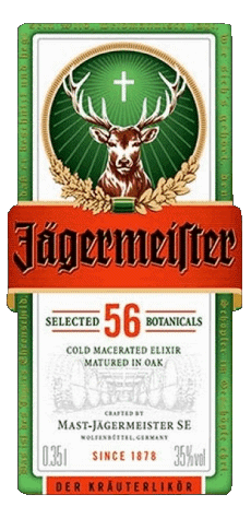 2016-2016 Jagermeister Digestivo -  Licores Bebidas 