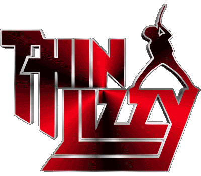 Thin Lizzy Hard Rock Musique Multi Média 