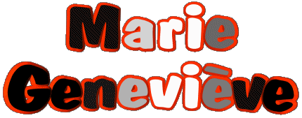 Marie Geneviève M Compuesto FEMENINO - Francia Nombre 