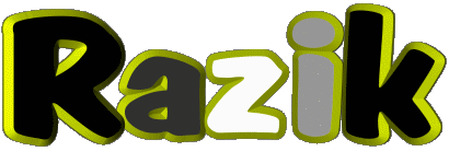 Razik R MASCULINO - Magreb Musulmán Nombre 