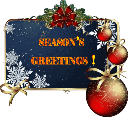 Serie 03 Season's Greetings Englisch Nachrichten 