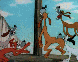 Ventriloquist Cat Tex Avery Dibujos animados TV Peliculas Multimedia 