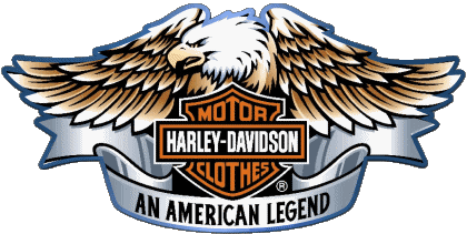 Logo Harley Davidson MOTORCYCLES Transport 