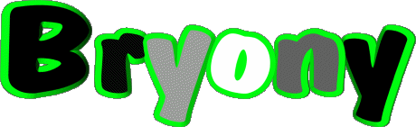 Bryony B WEIBLICH  - UK - USA - IRL - AUS - NZ Vorname 