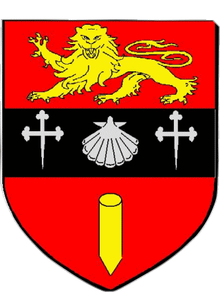 Blazon-Blazon LE GRAND QUEVILLY 76 Departments - Cities France Flags 