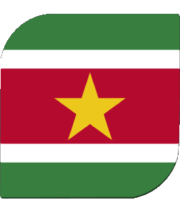 Platz Suriname Amerika Fahnen 