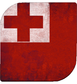 Platz Tonga Ozeanien Fahnen 