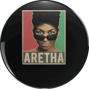 Logo Aretha Franklin Funk & Soul Musique Multi Média 