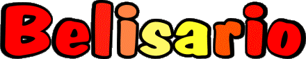 Belisario B MANN  - Spanien Vorname 