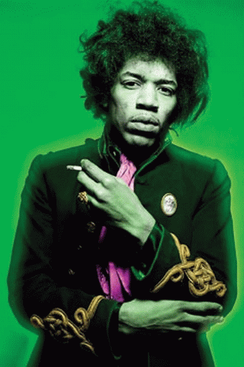 Jimi Hendrix Rock USA Music Multi Media 