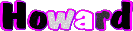 Howard H MASCULIN - UK - USA Prénoms 