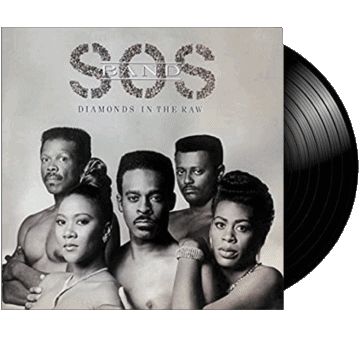 Diamonds in the raw-Diamonds in the raw Discographie The SoS Band Funk & Soul Musique Multi Média 