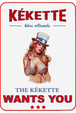 Kékette Francia continental Cervezas Bebidas 