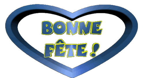 02 Bonne Fête Französisch Nachrichten 