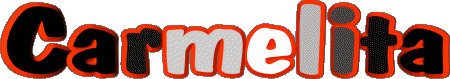 Carmelita C FEMMINILE - Spagna Nome 