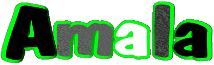 Amala A WEIBLICH - Maghreb Muslim Vorname 