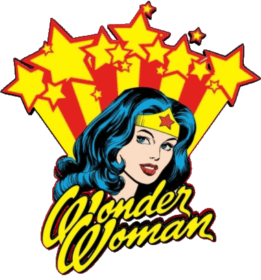 Wonder Woman Comicstrip - USA Multimedia 