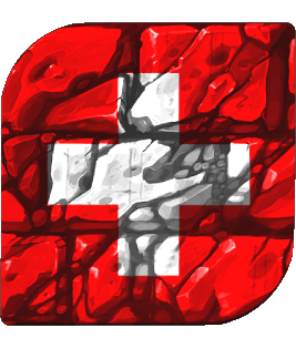 Platz Schweiz Europa Fahnen 