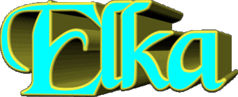 Elka E WEIBLICH - Deutschland Vorname 