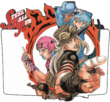 Steel Ball Run Manga Multi Média 