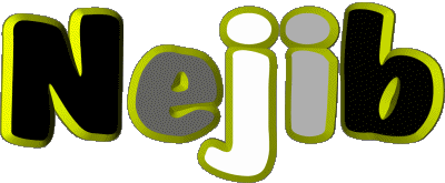 Nejib N MASCULIN - Maghreb Musulman Prénoms 