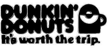 1976-1976 Dunkin Donuts Fast Food - Ristorante - Pizza Cibo 