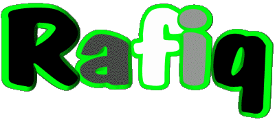 Rafiq R MASCULINO - Magreb Musulmán Nombre 