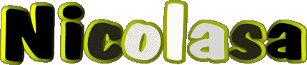Nicolasa N FEMMINILE - Spagna Nome 