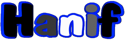 Hanif H MANN - Maghreb Muslim Vorname 