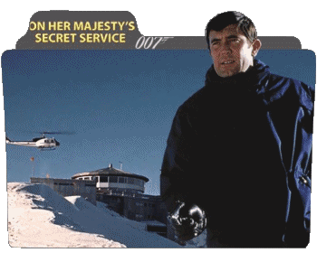 Icons On her Majesty's secret service James Bond 007 Movies International Multi Media 