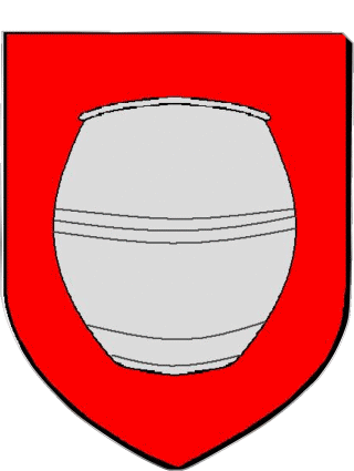 Blason-Blason CRAVANCHE 90 Départements - Villes France Drapeaux 