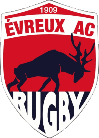 Evreux AC Dept 27 Rugby Club Francia Logo Sportivo 