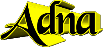 Adna A FEMININE - Germany First Names 