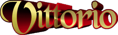 Vittorio V MANN - Italien Vorname 