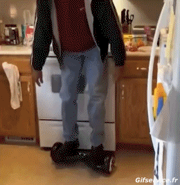 Fail 01 Hoverboard MENSCHEN Humor -  Fun 