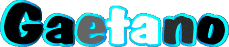 Gaetano G MASCULIN - Italie Prénoms 
