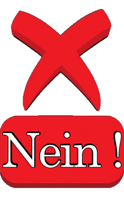 004 Nein Allemand Messages 