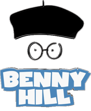 Benny Hill - Logo Humour Divers Emission  TV Show Multi Média 