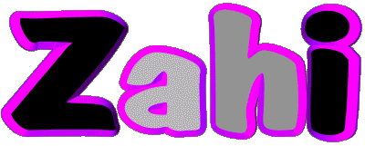 Zahi Z MASCHIO - Maghreb Musulmano Nome 