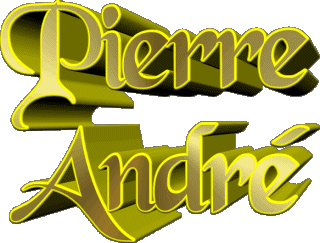 Pierre André P MASCULINE - France First Names 