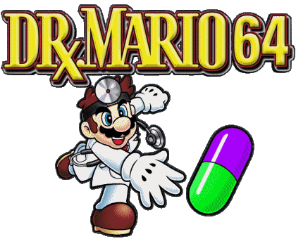 Dr. Mario 64 Super Mario Videogiochi Multimedia 