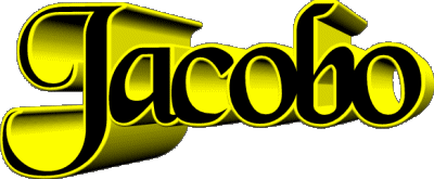 Jacobo J MASCULINE - France First Names 