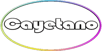 Cayetano C MASCHIO - Spagna Nome 