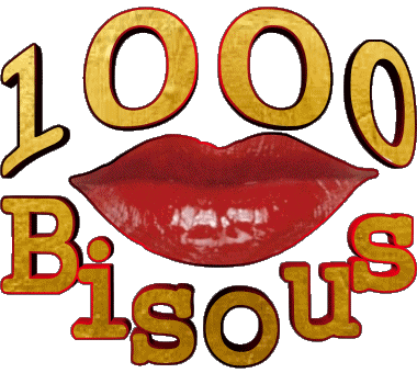 1000 Baci Francese Messagi 