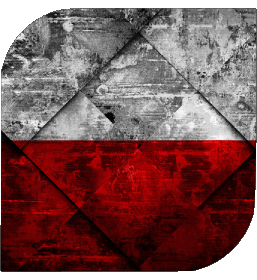 Platz Polen Europa Fahnen 